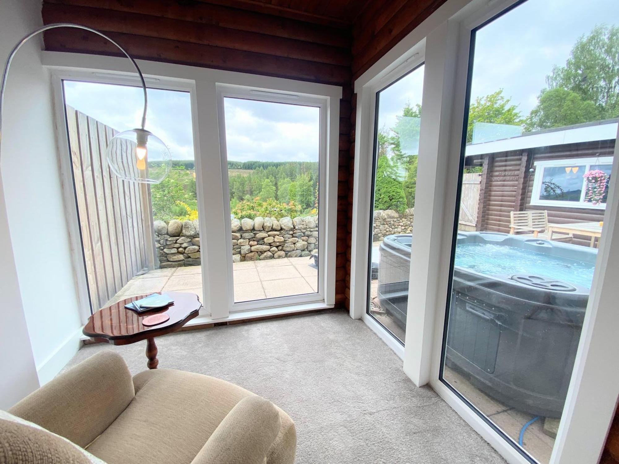Lodge Kaoglen-grandsuite-hot Tub-pitlochry-dunkeld-pet Friendly *
