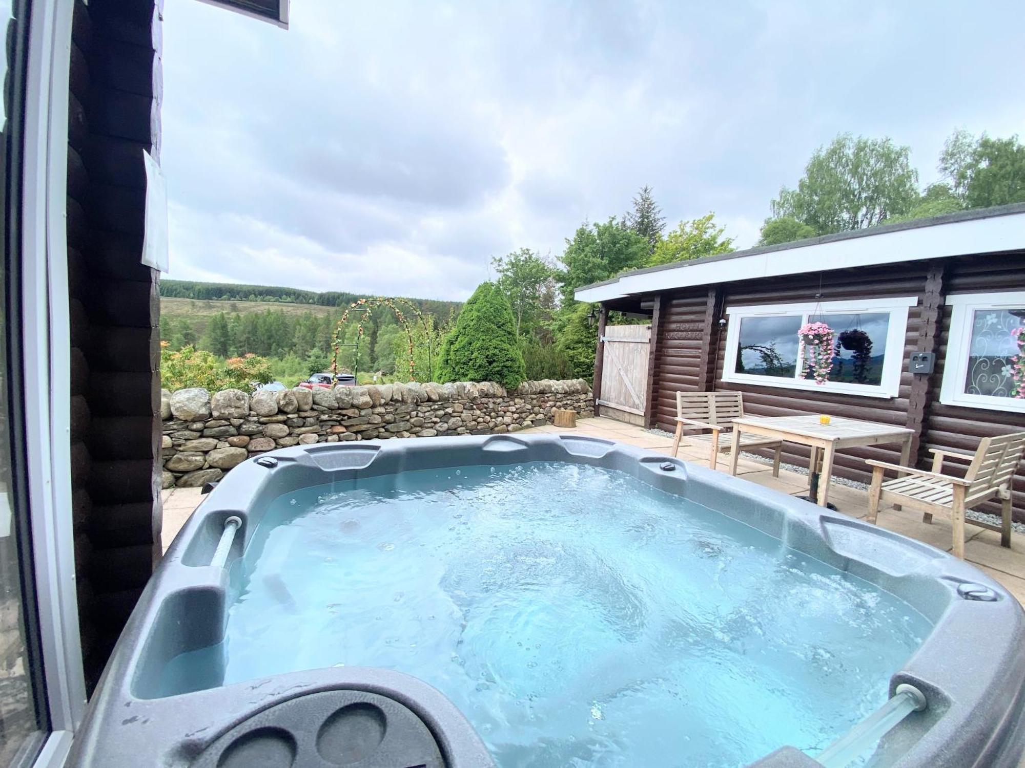 Lodge Kaoglen-grandsuite-hot Tub-pitlochry-dunkeld-pet Friendly *